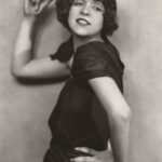 Photo of Clara Bow in 1921 for Brewster Publication's annual nationwide acting contest.