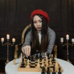 șah pentru femei